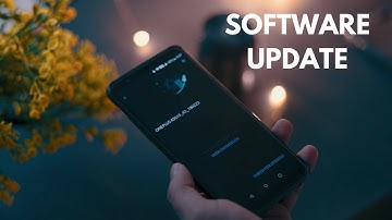 How to manually check system updates on Android.
