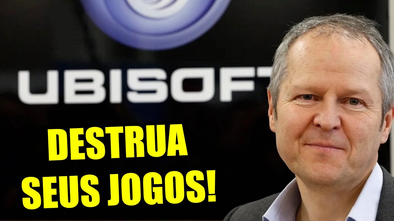 A PIOR EMPRESA DA INDÚSTRIA DOS GAMES?????