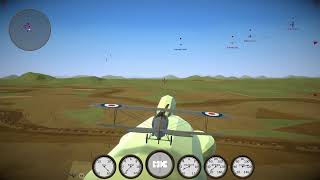 Blue Sky Aces (Demo): Another (destructive) Balloon Landing screenshot 5
