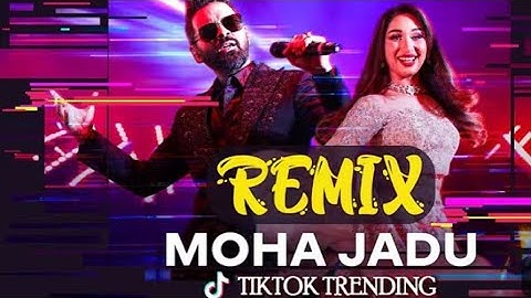 Moha Jadu Jane  Remix  Habib Wahid x Mehrnigori Rustam   Trending DJ Song 2025 ST TARIF ISLAM