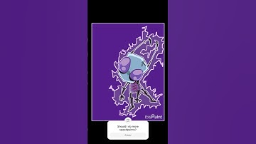 Zapped Zim - (Speedpaint) #invaderzim #art #speedpaint