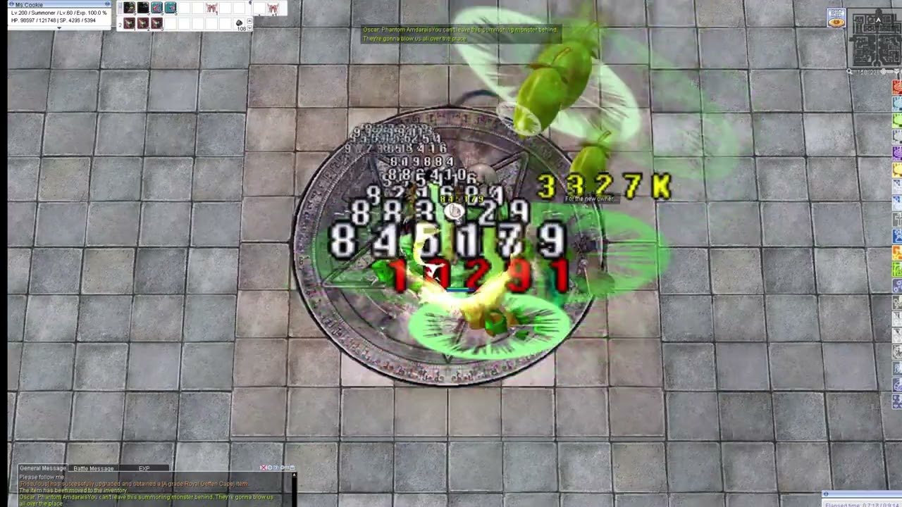 Ragnarok Online - Doram (Summoner) - OGHCM