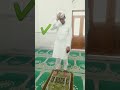 Namaz ke Waqt topi ko Kis Tarah Se rakhen