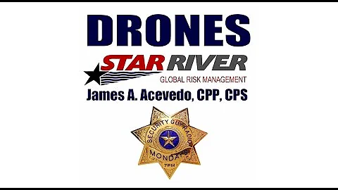 [276] DRONES with James Acevedo of Starr River Glo...