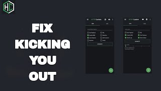 How To Fix And Solve Kicking You Out On HTTP Custom - Aio Tunnel Vpn App | Easy Fix screenshot 3