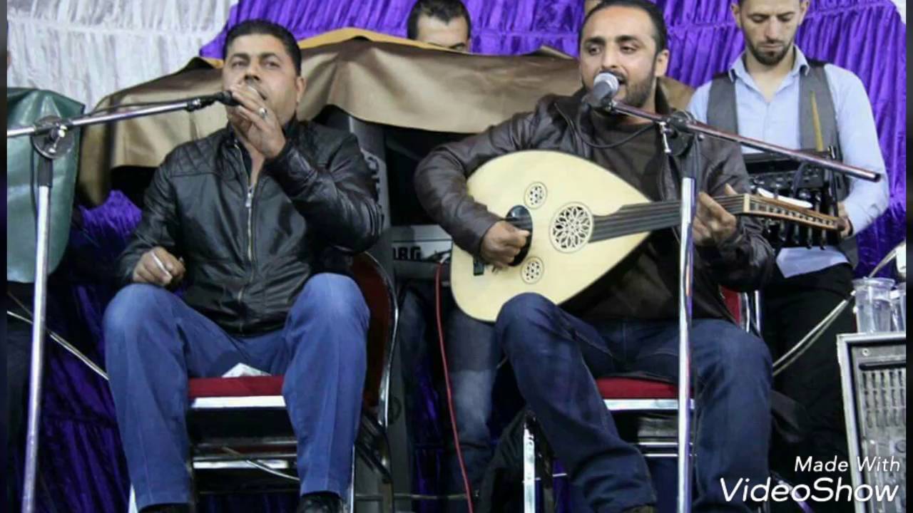 فرقه العبابيد 2017 والشاعر بهجت الزعبي هجيني درج الحمامه(حفله غاصب العبادي )