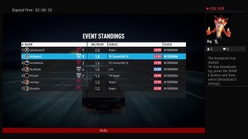 Nfs payback speedlist