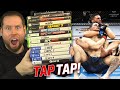 Getting a SUBMISSION on every UFC video game!