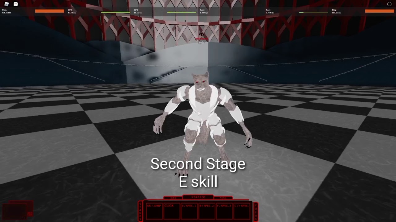 Ro-Ghoul:New kagune Lycan Showcase(Halloween Update) |KyleThePlayer