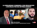 19:00 LA SEGURIDAD COMIENZA CON EDUCACION... 2 ESCUELAS POR DIA ENTREGA BUKELE 📱