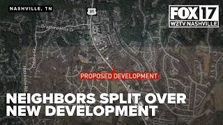 Nolensville Pike development sparks debate over traffic and green space in Nashville