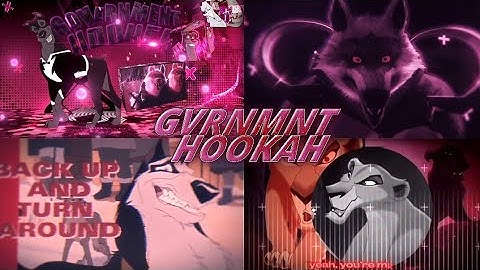 ANIMASH「 VILLAINS 」Government Hookah| MEP