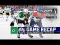 Gm 3: Stars @ Oilers 5/27 | NHL Highlights | 2024 Stanley Cup Playoffs