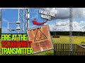 Fire At The 121,000 Watt Transmitter - Saffron Green