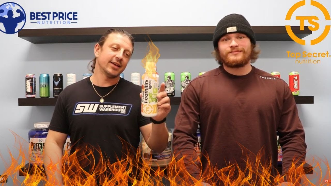 Top Secret Nutrition Fireball LCarnitine Igniter Liquid Fat Burner