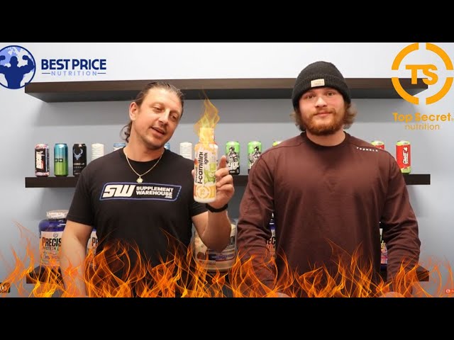 Top Secret Nutrition Fireball L-Carnitine Igniter Liquid Fat Burner & Sweat  Agent