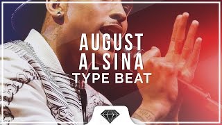 Chill August Alsina Type Beat - GOLD RUSH  | Good Vibes Instrumental