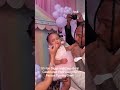 #stefondiggs #cayybenji….Happy 1st Birthday Peyton‼️ 🎉🎉