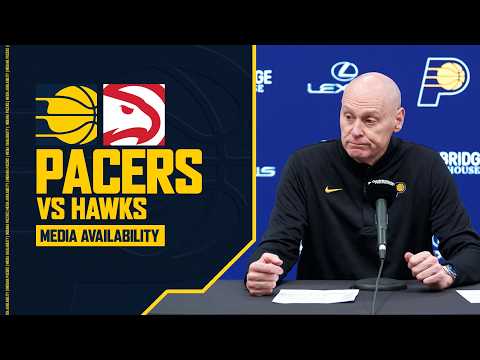 Indiana Pacers Postgame Media Availability (vs.Hawks) | October 10, 2026