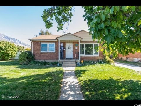 868 N 75 E, Orem, UT home video tour