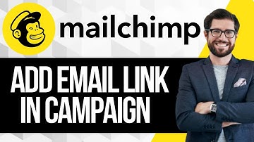 How to Add an Email Link in a Mailchimp campaign