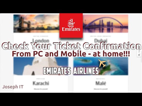 Video: Jak zjistím číslo letu Emirates?