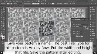 How to make a crystal texture in Adobe Illustrator.
