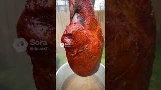 Backyard Cooking A 800pound bear chefsupa followersreelsfypviralfypviralal
