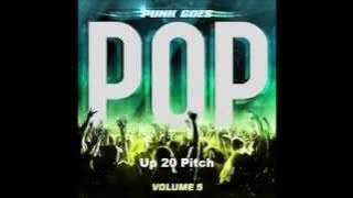 Mayday Parade - Somebody That I Used To Know [Up 20% Pitch]