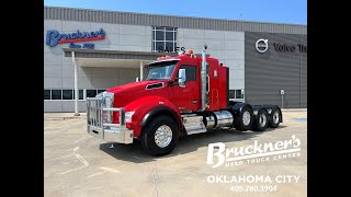 Used 2018 Kenworth T880 Heavy Haul Semi Truck for Sale - A8593P
