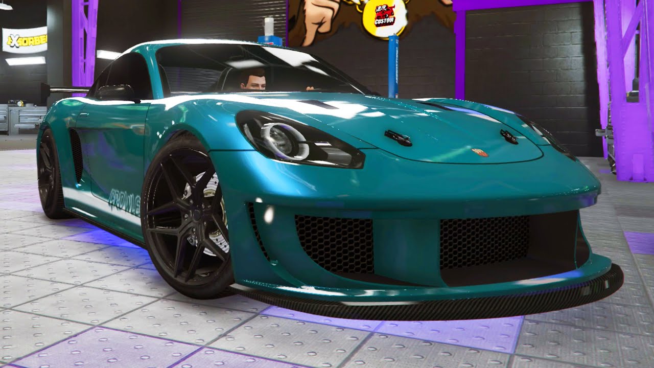 The $200,000 Drift Kit Upgrade in GTA Online 