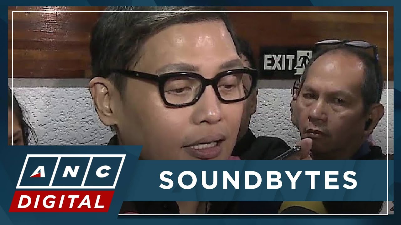 Khonghun: 'Romualdez supportive of Bojie Dy, magkaibigan sila' | ANC