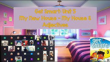 English Year 3: Get Smart - Module 5 (My New House - My House and Adjectives) page 51