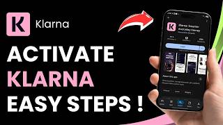 How to Activate Klarna Account