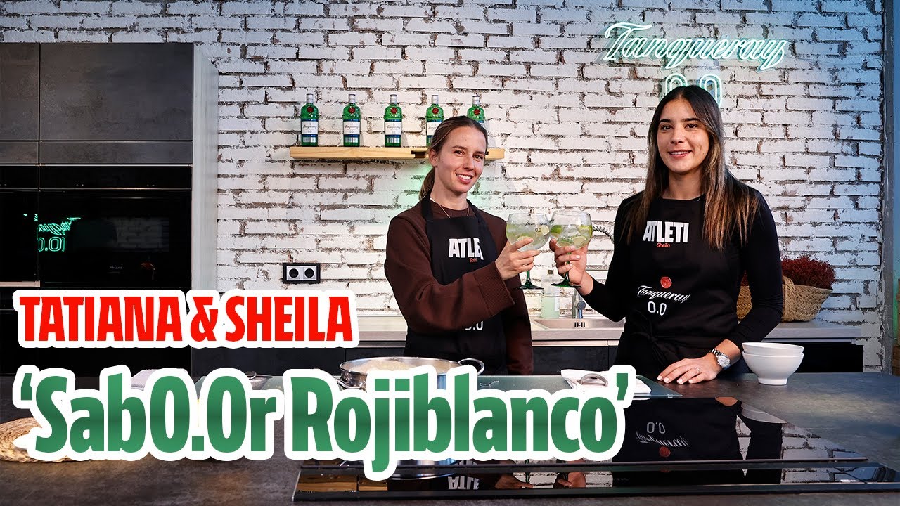 Tanqueray 0 0 Sab0 0r Rojiblanco Feat Tatiana Sheila Tasty Rice Maxresdefault 