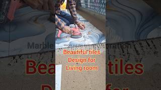 beautiful tiles design for living room #shorts #livingroom #floortilesdesign #tilesinstallation