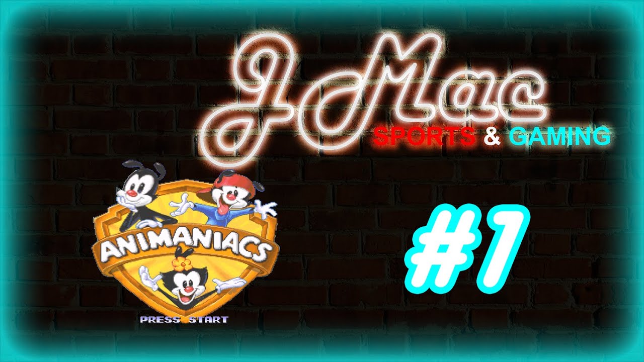 Animaniacs There's Baloney In Our Slacks (Part 1) JMac Plays YouTube