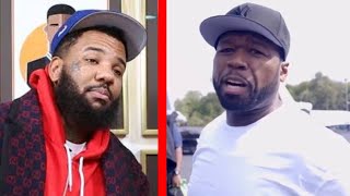 50 Cent REVEALS Why He KICKED The Game OUT Of G-Unit. Profile