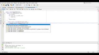 LIVE CODING JAVA - Latihan Pemrograman Terstruktur - Fungsi Faktorial java