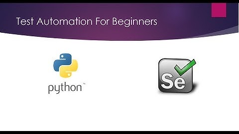 Learn Selenium Python For Absolute Beginners Tutorial 2: (PyCharm Setup/Configuration)