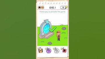 #Brain Test 2 🧠 (Quest for Brainiac) level-1