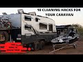 10 Cleaning hacks for your Off Road Caravan  - YOU NEED TO KNOW THESE!! Roadtrip Australia