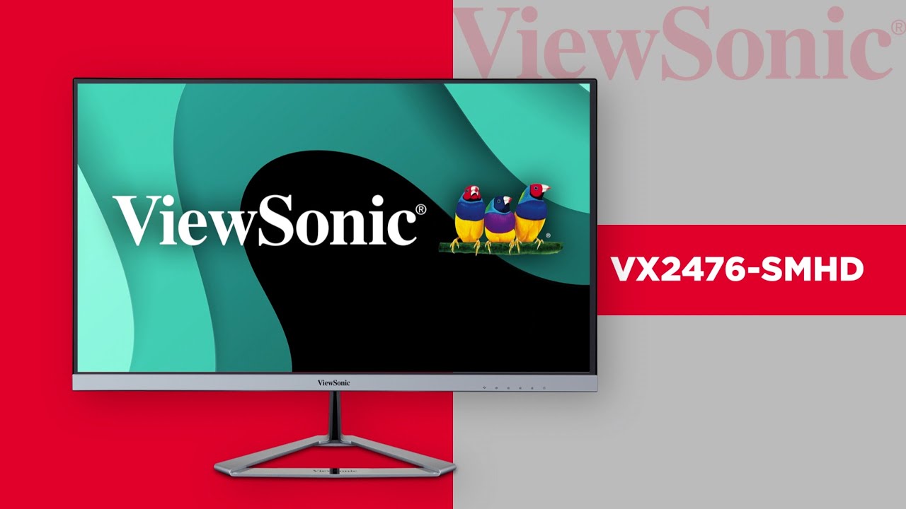 ViewSonic VX2476 SMHD 23.8