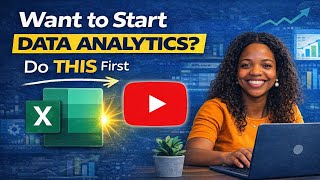 Why the first tool in your journey of Data Analytics is Excel? #data  #dataanalytics 