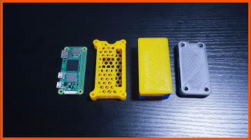 3D Printed Cases for the Raspberry Pi Zero 2 W