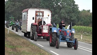 40. Internationales-Traktortreffen Historisches Festival in Panningen (NL) 28.07.2019  die Abreise