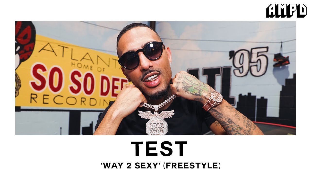 Test - "Way 2 Sexy (Freestyle)" - Drake | AMPD Exclusive