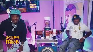 Texas Rapper 2-Low accidentally fires his gun in an interview