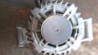 Overrunning Alternator Pulley (OAP) - Jaguar X-Type 2.0D - Generatorfreilauf INA - Part III