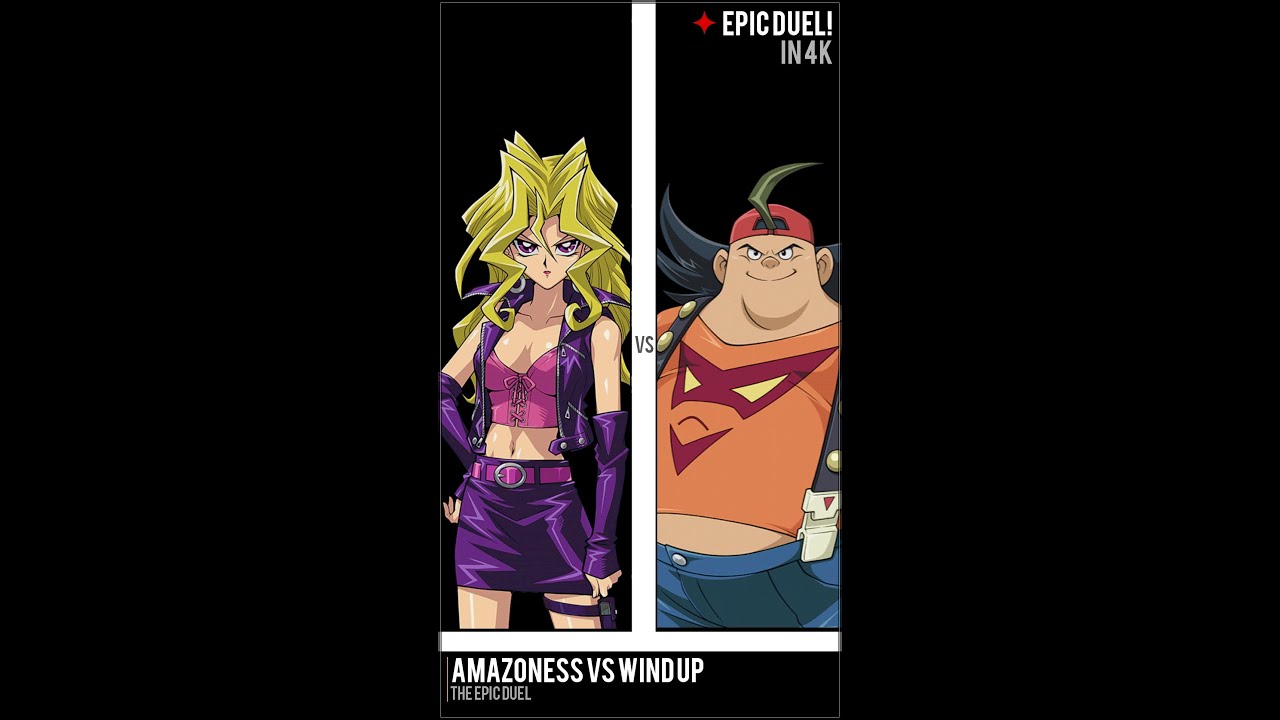 Yugioh Duel Links - Epic Duel! If Bronk meets Mai Valentine